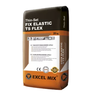 Flexibilní lepidlo EXCEL MIX Thin set FIX ELASTIC 25kg lepidlo na kámen