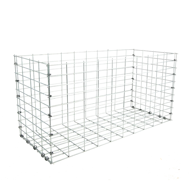 Gabion zkompletován, tl.drátu 4 mm