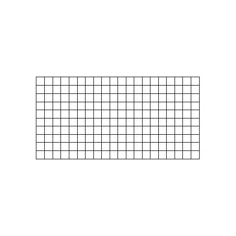 Gabionová síť oko 10x10cm,tl.drátu 4mm