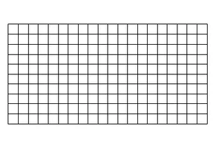 Gabionová síť oko 10x10cm,tl.drátu 4mm