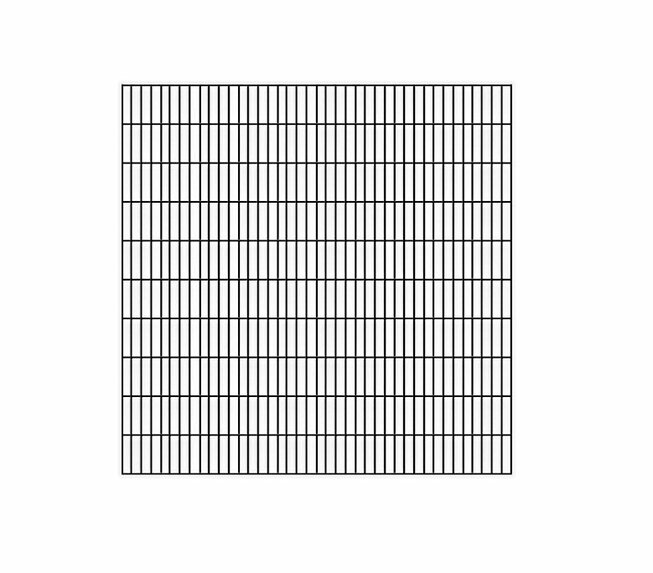 Gabionová síť oko 2,5x10cm, tl.drátu 4mm, oko vertikální