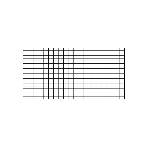 Gabionová síť oko 5x10cm, tl.drátu 4mm