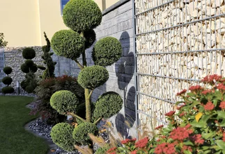 Gabiony na vícero způsobů