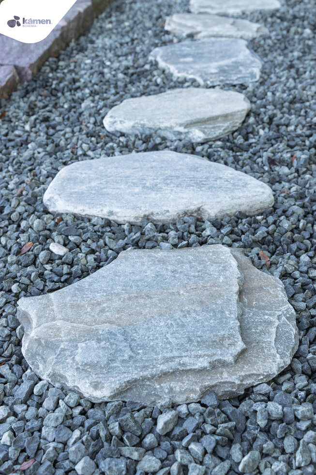Gneis AG23 Antik nášlapné kameny