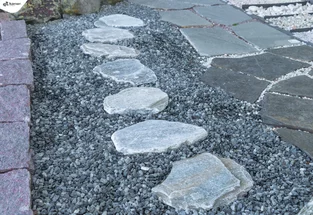 Gneis AG23 Antik nášlapné kameny Gneis AG23 Antik nášlapné kameny
