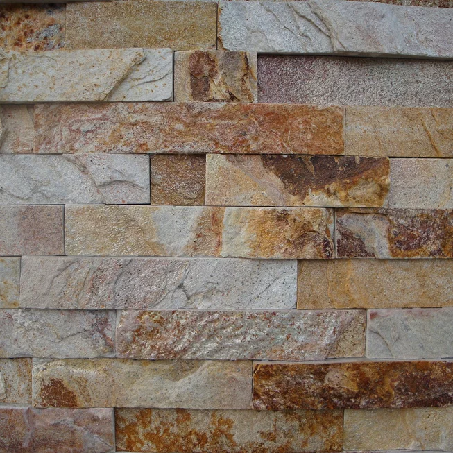 Gneis G26 kamenný cihličkový obklad