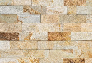 Gneis G26 kamenný cihličkový obklad
