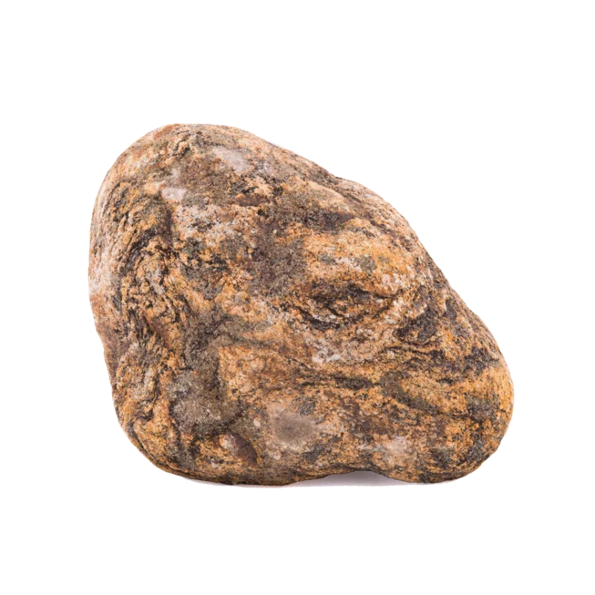 Gneis G53 dekorační valouny / okrasné kamenivo