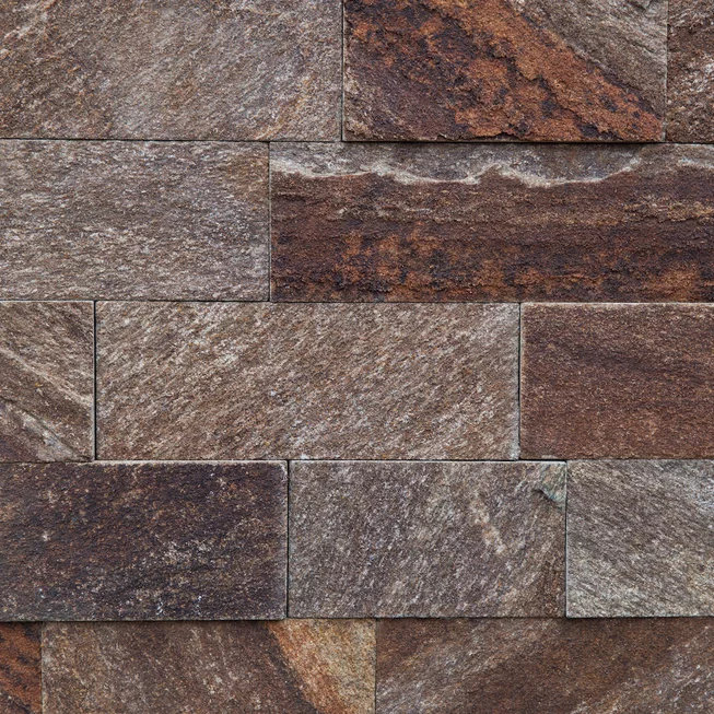 Gneis G55 kamenný cihličkový obklad