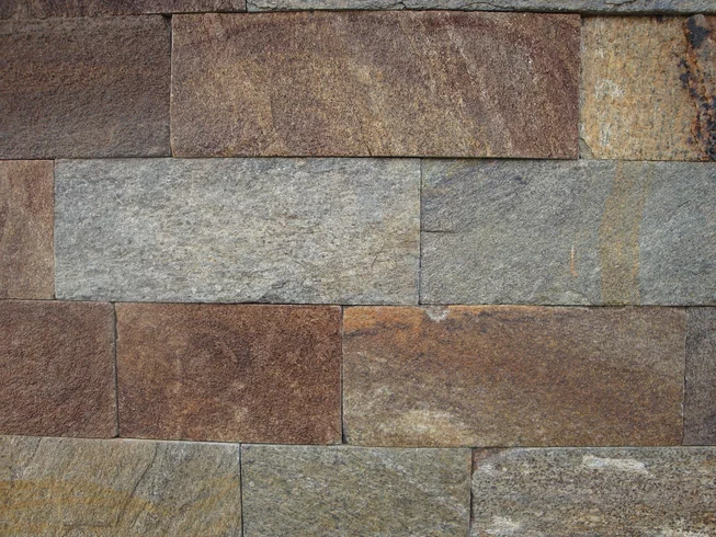 Gneis G55 kamenný cihličkový obklad