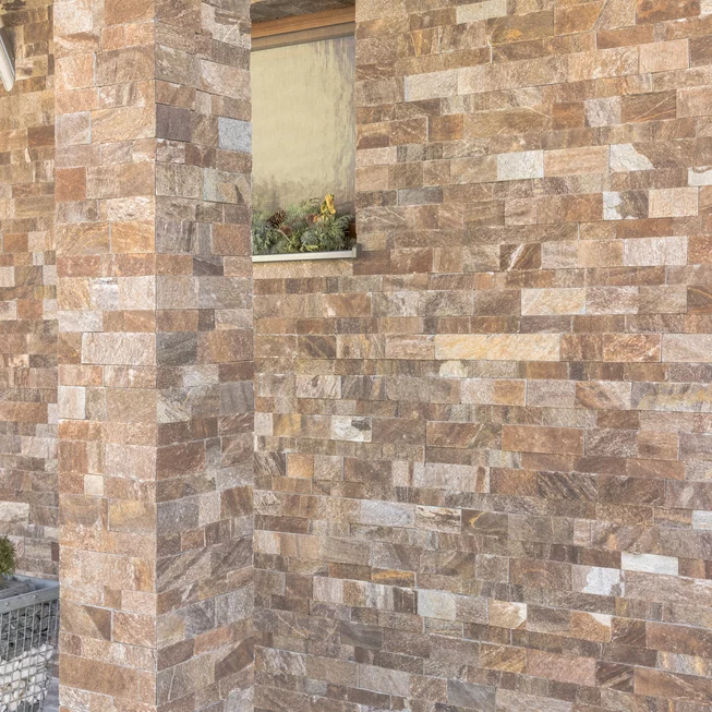 Gneis G55 kamenný cihličkový obklad