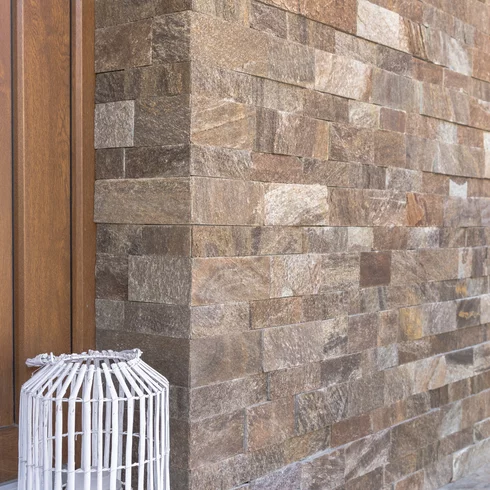 Gneis G55 kamenný cihličkový obklad - Kámen Bohemia