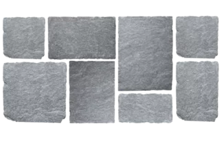 Gneis G85 sekaná mozaika - obklad/dlažba