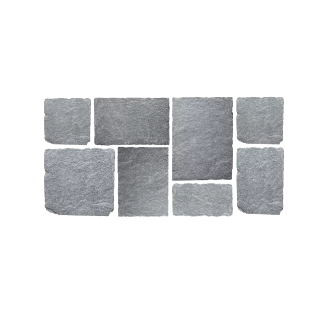 Gneis G85 sekaná mozaika - obklad/dlažba