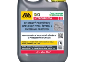 HYDROREP ECO hydrofobní nátěr s přirozeným efektem