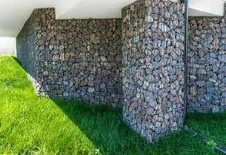 Inspirace jak využít gabiony ve své zahradě