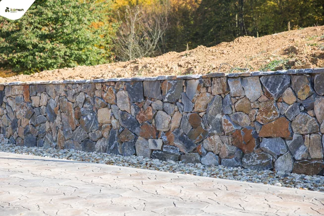 IRON RF88 kamenný obklad