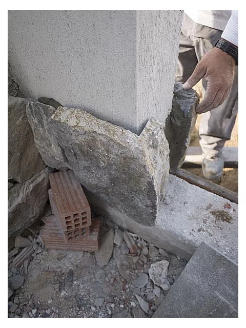 IRON RF88 kamenný obklad