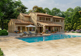 Jak vybrat dlažbu na terasu a kolem bazénu?