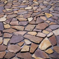 Kamenná dlažba na terasu