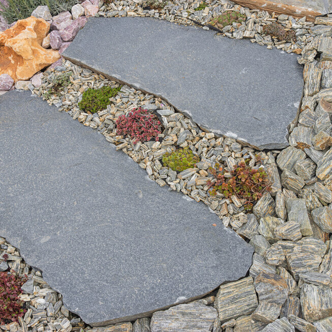 Kamenná kůra KK27 dekorační štěrk/okrasné kamenivo