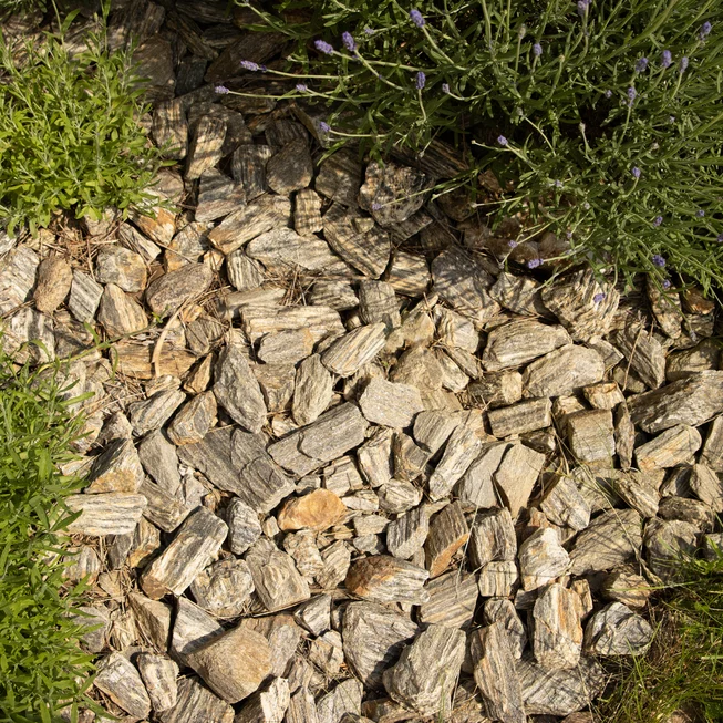 Kamenná kůra KK27 dekorační štěrk/okrasné kamenivo