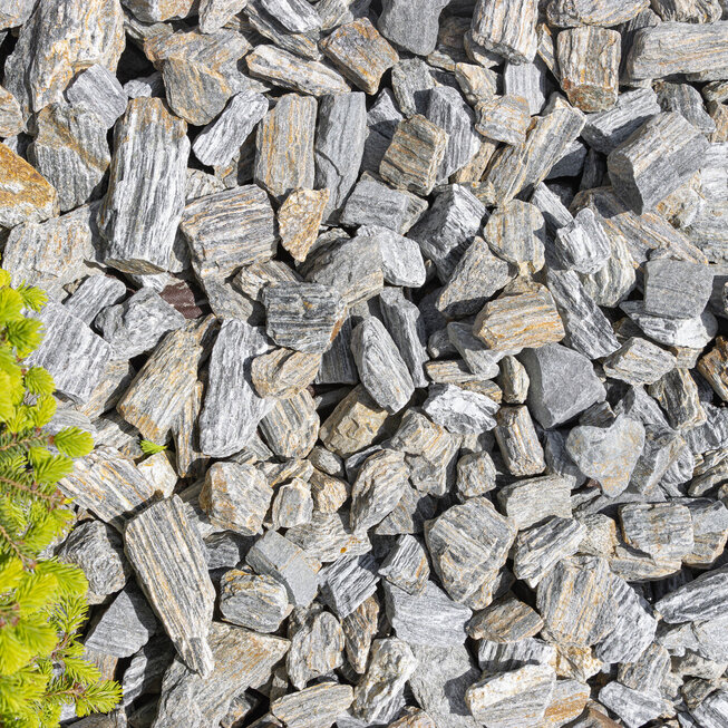 Kamenná kůra KK27 dekorační štěrk/okrasné kamenivo