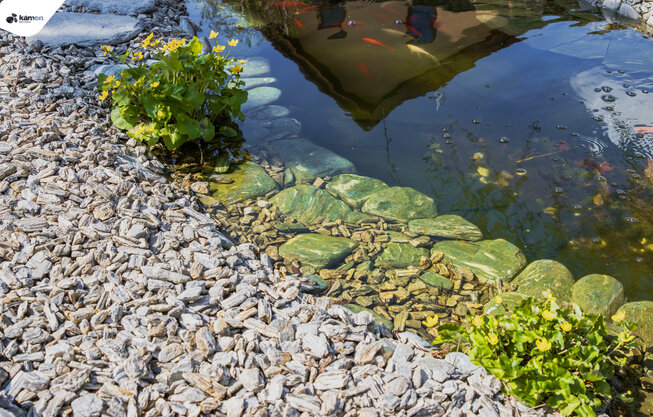Kamenná kůra KK27 dekorační štěrk/okrasné kamenivo