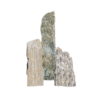 Kamenná kůra KK27 podřezaný solitérní kámen