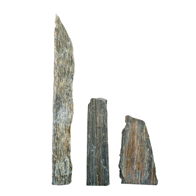Kamenná kůra KK27 podřezaný solitérní kámen