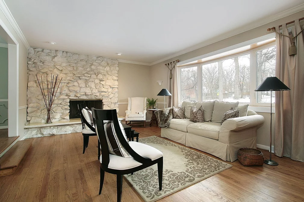 Kamenné obklady v interiéru