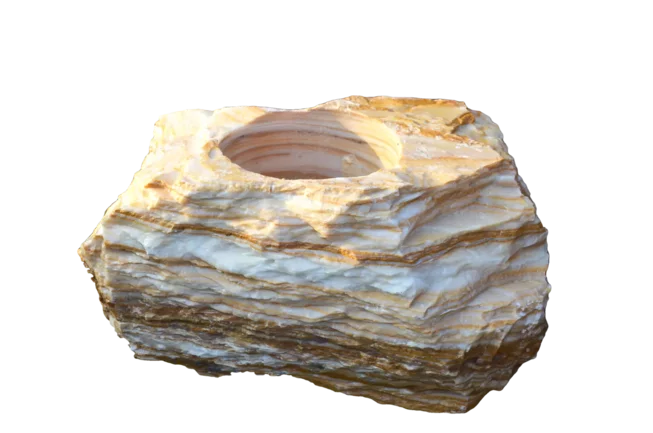 Kamenný květináč