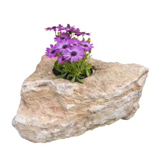 Kamenný květináč