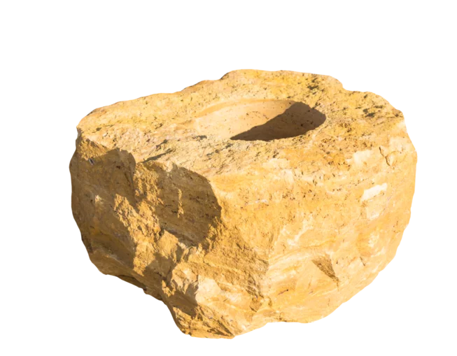 Kamenný květináč