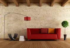 Kamenný obklad v interiéru