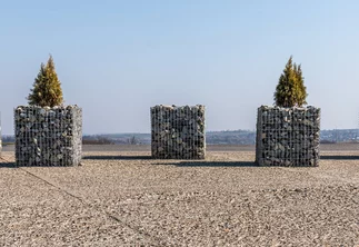 Kameny pro gabiony a gabionové ploty