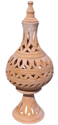 Keramický svícen IM047