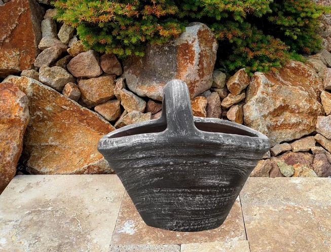 Košík keramika A04150