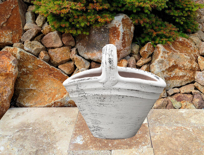 Košík keramika A04152
