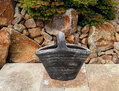 Košík keramika A041-30c