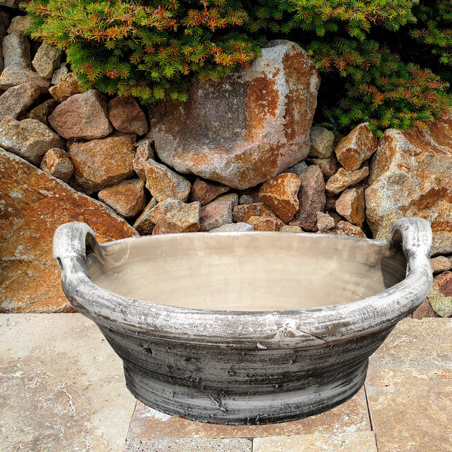 Košík keramika A04349