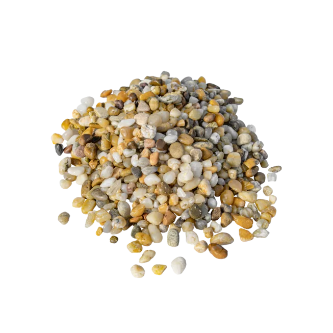 Křemen mix K98 dekorační valouny / okrasné kamenivo