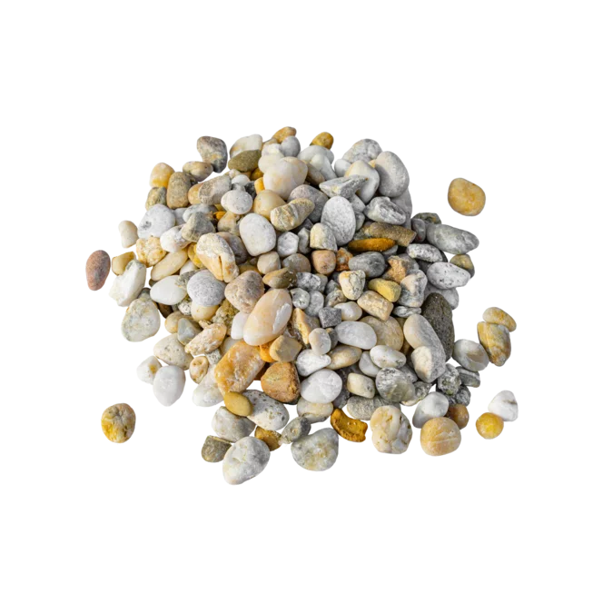 Křemen mix K98 dekorační valouny / okrasné kamenivo