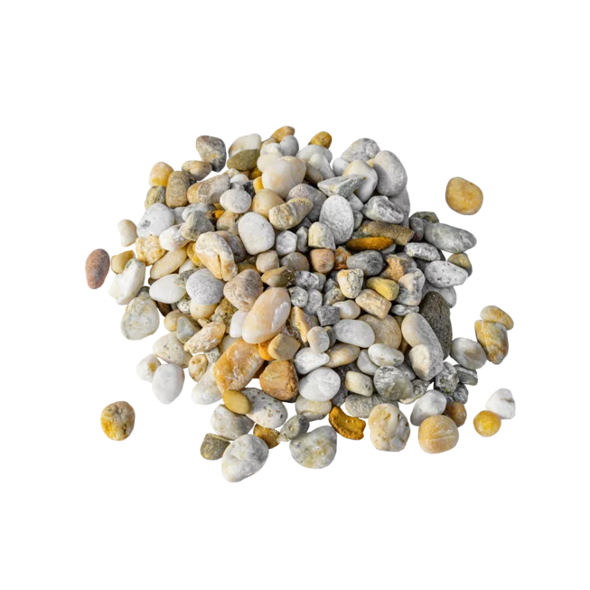 Křemen mix K98 dekorační valouny / okrasné kamenivo