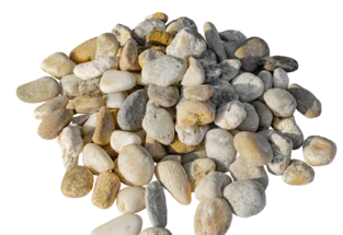 Křemen mix K98 dekorační valouny / okrasné kamenivo
