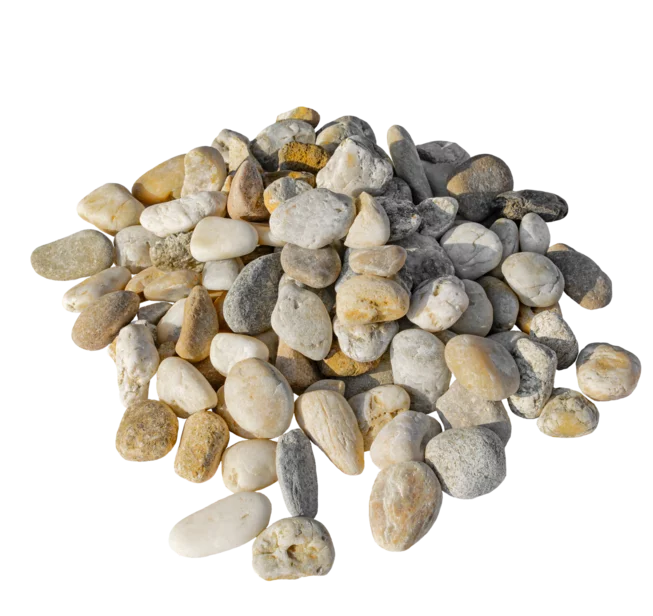 Křemen mix K98 dekorační valouny / okrasné kamenivo