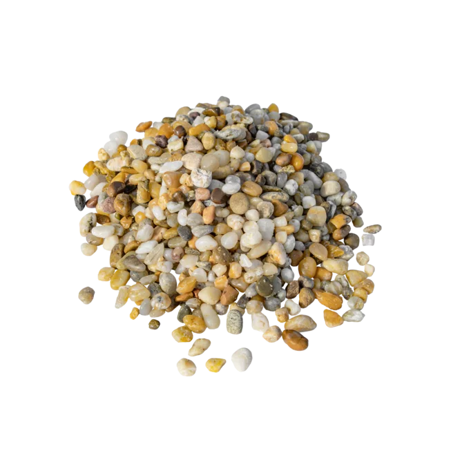 Křemen mix K98 dekorační valouny / okrasné kamenivo