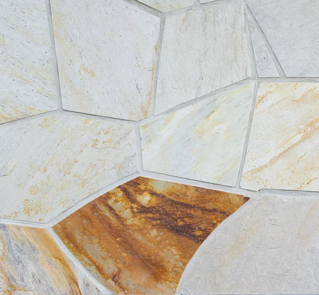 Kvarcit K21 kamenný obklad/dlažba