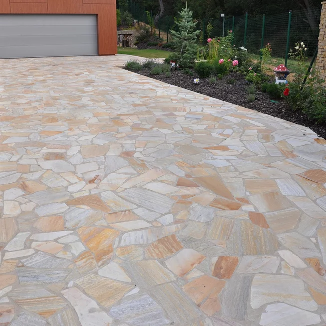 Kvarcit K21 kamenný obklad/dlažba