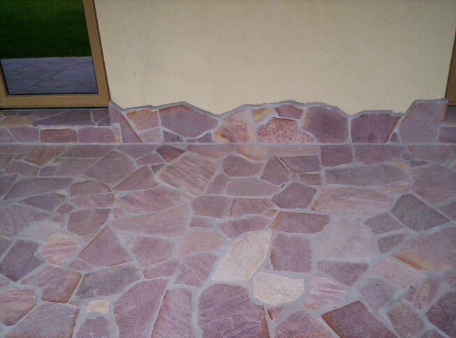 Kvarcit K35 kamenný obklad/dlažba